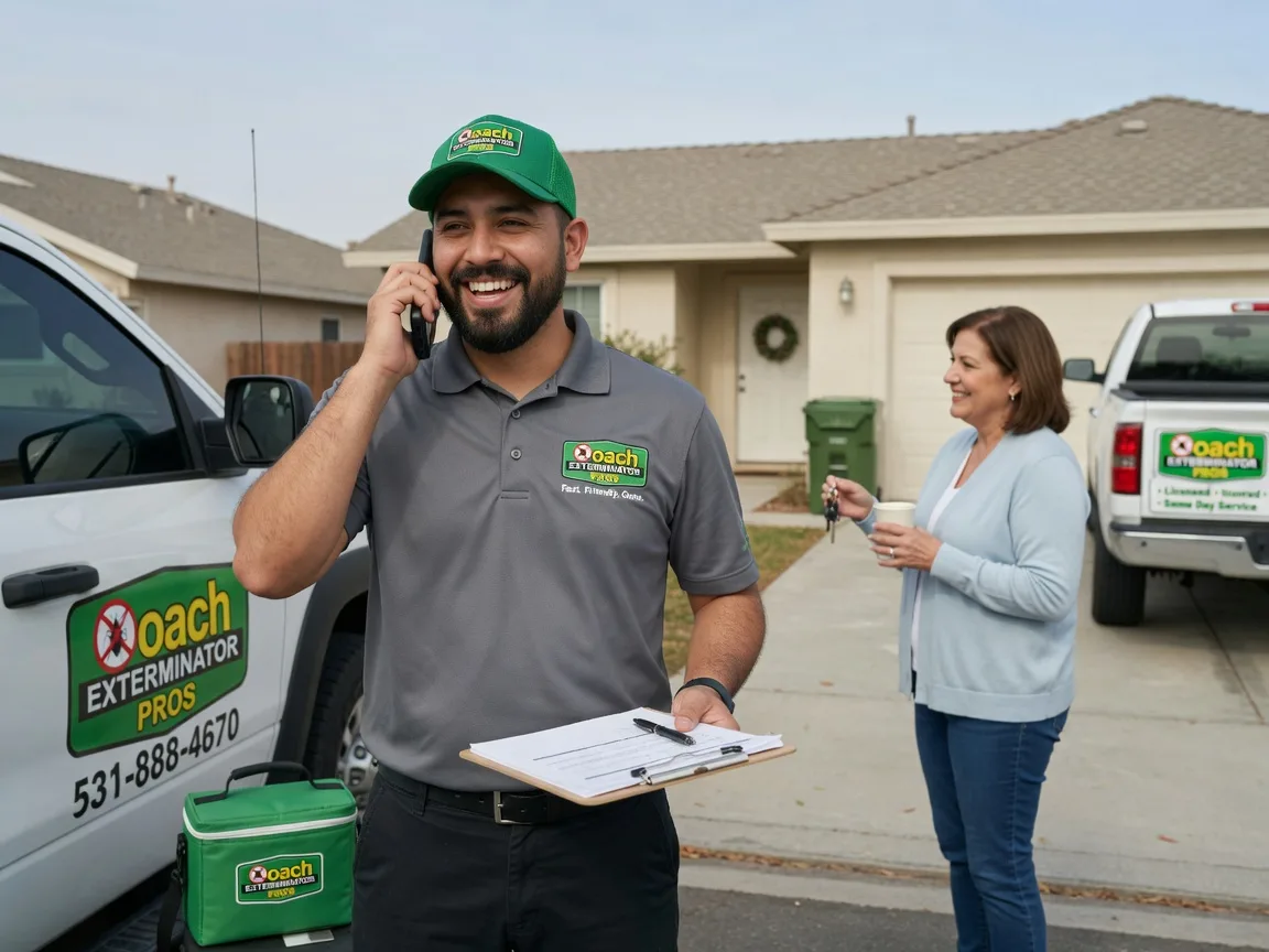 Pest Control Roach Exterminator Long Lane, MO FAQs
