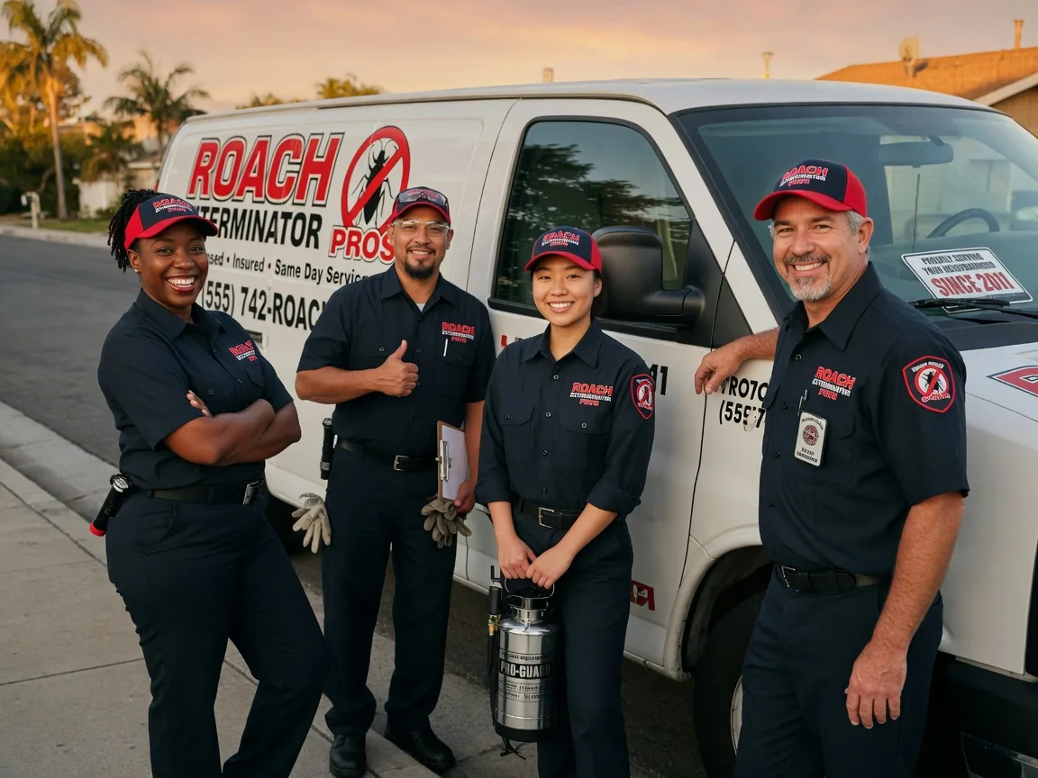 Pest Control Roach Exterminator company in Long Lane, MO